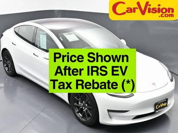 TESLA MODEL 3 2019 5YJ3E1EBXKF469230 image